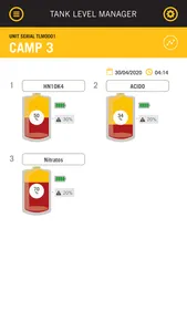 TLM - Tank Level Manager screenshot 1