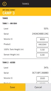 TLM - Tank Level Manager screenshot 4