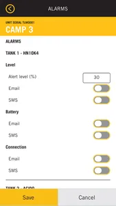 TLM - Tank Level Manager screenshot 6