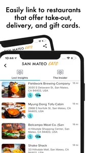 San Mateo Eats screenshot 1