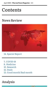 PharmaTimes Magazine screenshot 2