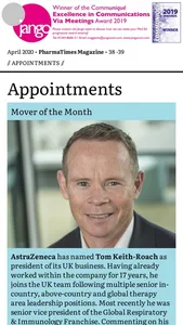 PharmaTimes Magazine screenshot 4