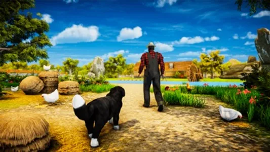 Dog Simulator : Puppy Pet Farm screenshot 0