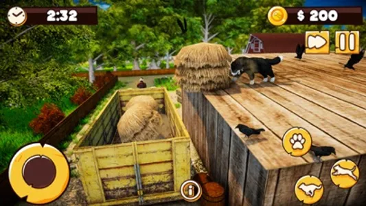 Dog Simulator : Puppy Pet Farm screenshot 1