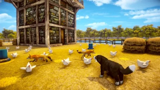 Dog Simulator : Puppy Pet Farm screenshot 2