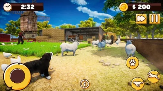 Dog Simulator : Puppy Pet Farm screenshot 4