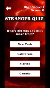 Stranger Quiz - Trivia screenshot 2