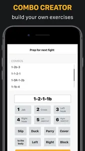 Shadow Boxing Workout App screenshot 8