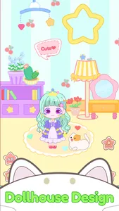 Anime Fashion Doll Maker AR screenshot 1