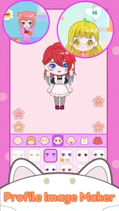 Anime Fashion Doll Maker AR screenshot 2