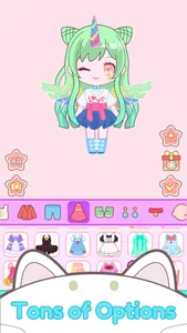 Anime Fashion Doll Maker AR screenshot 3