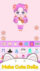 Anime Fashion Doll Maker AR screenshot 4