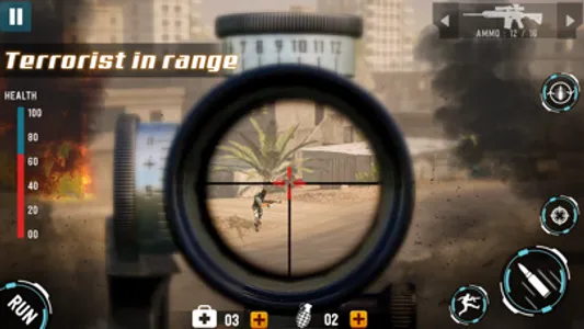 Call of Sniper: Battle Royale screenshot 1