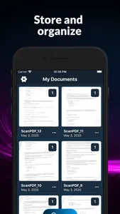 Best Pdf Scanner app screenshot 1