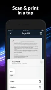 Best Pdf Scanner app screenshot 2