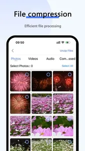 Transfer-send large files screenshot 3