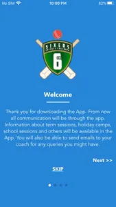 Sixers Cricket Coaching screenshot 0