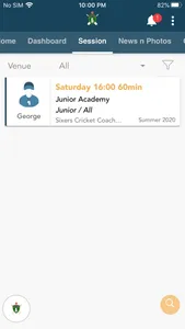 Sixers Cricket Coaching screenshot 1