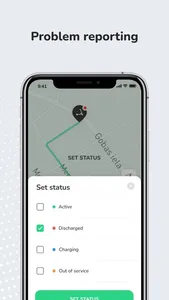 ATOM Mobility: Service app screenshot 2