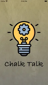 Chalk Talk Classroom screenshot 0