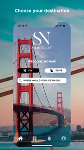 SmartNomad - Plan & Book Trips screenshot 0