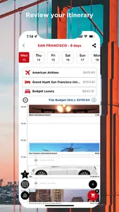 SmartNomad - Plan & Book Trips screenshot 3