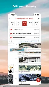 SmartNomad - Plan & Book Trips screenshot 7