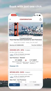 SmartNomad - Plan & Book Trips screenshot 8