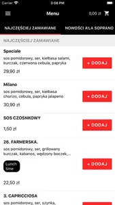 Pizzeria Soprano Bydgoszcz screenshot 2