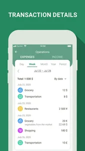 Money manager, expense tracker screenshot 2