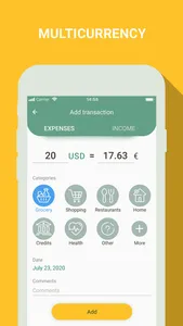 Money manager, expense tracker screenshot 3