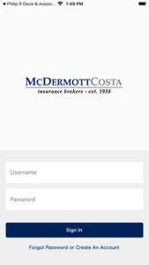 McDermott-Costa - Mobile App screenshot 0