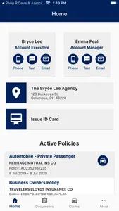 McDermott-Costa - Mobile App screenshot 1