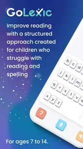 GoLexic for Dyslexia & Reading screenshot 0