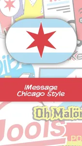 Chicago Stickers screenshot 0