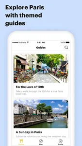 Oui Paris: City Travel Guide screenshot 0