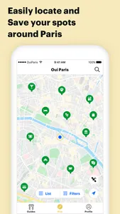 Oui Paris: City Travel Guide screenshot 1