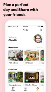 Oui Paris: City Travel Guide screenshot 2