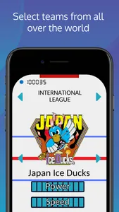 Pocket Broomball screenshot 2