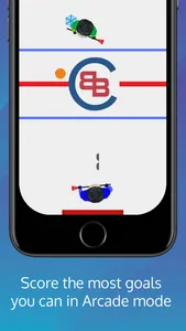 Pocket Broomball screenshot 7