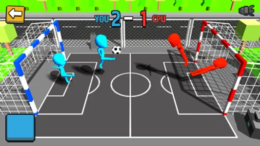 Fun Soccer 2 3 4 Players screenshot 1