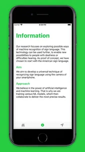 ASL Recognition Research screenshot 1