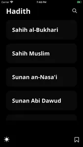 Hadith: Sayings and Teachings screenshot 0