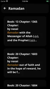 Hadith: Sayings and Teachings screenshot 4