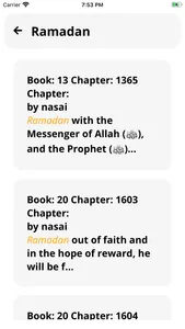 Hadith: Sayings and Teachings screenshot 9