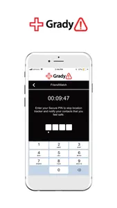 GradyAlerts screenshot 1