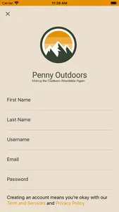 Penny Outdoors screenshot 1