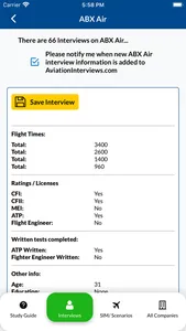 AviationInterviews screenshot 0