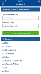 AviationInterviews screenshot 3