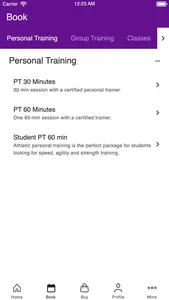 Pulse Fitness LA screenshot 1